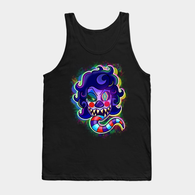 Roscoe's Madness (No Text) Tank Top by Satin-Bowerbird